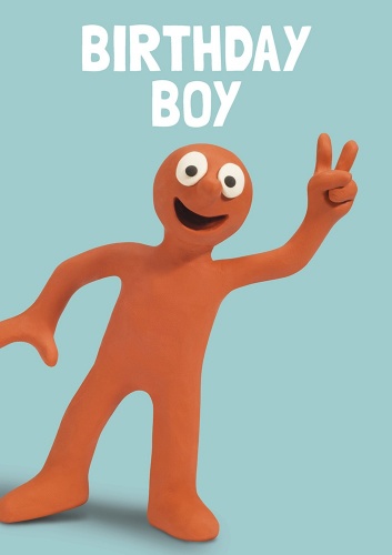 Morph Birthday Boy Greetings Card